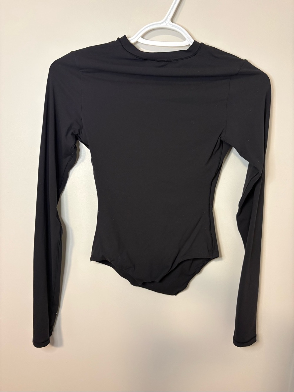 Skims Seamless Long-sleeve Onyx Black